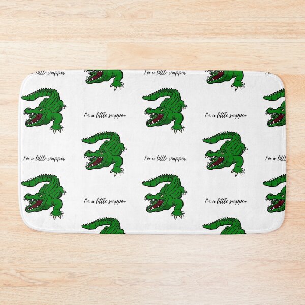 Item preview, I'm a little snapper - crocodile fun designed and sold by Haveonelikethis.