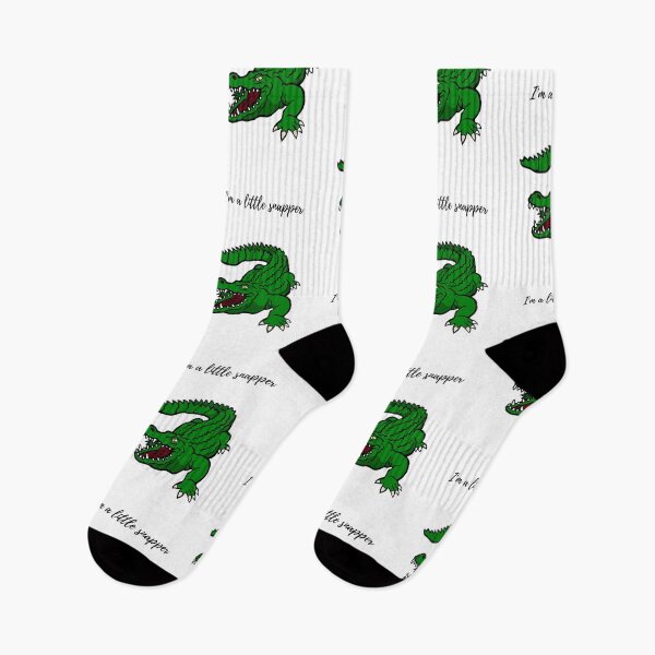 Item preview, I'm a little snapper - crocodile fun designed and sold by Haveonelikethis.