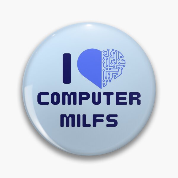 Item preview, I Heart Computer Milfs designed and sold by supercomfy.