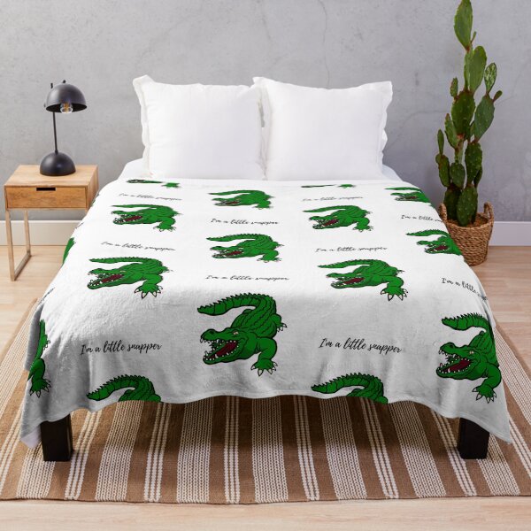 Item preview, I'm a little snapper - crocodile fun designed and sold by Haveonelikethis.