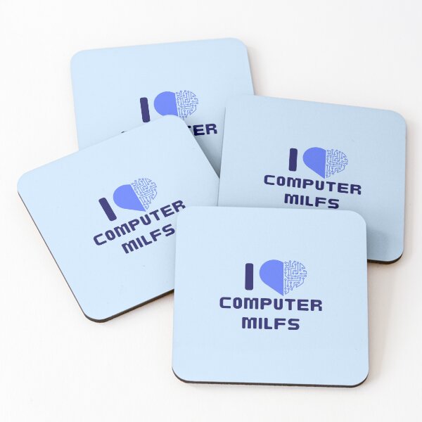 Item preview, I Heart Computer Milfs designed and sold by supercomfy.