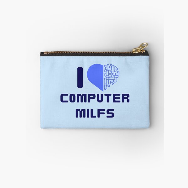 Item preview, I Heart Computer Milfs designed and sold by supercomfy.