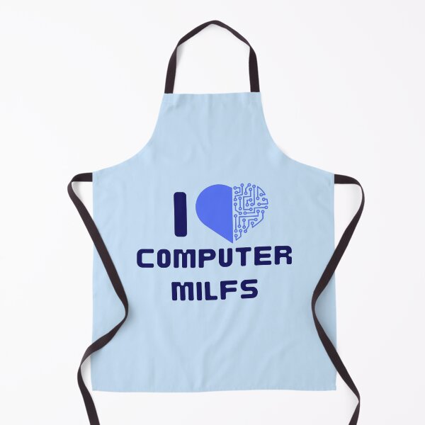 Item preview, I Heart Computer Milfs designed and sold by supercomfy.