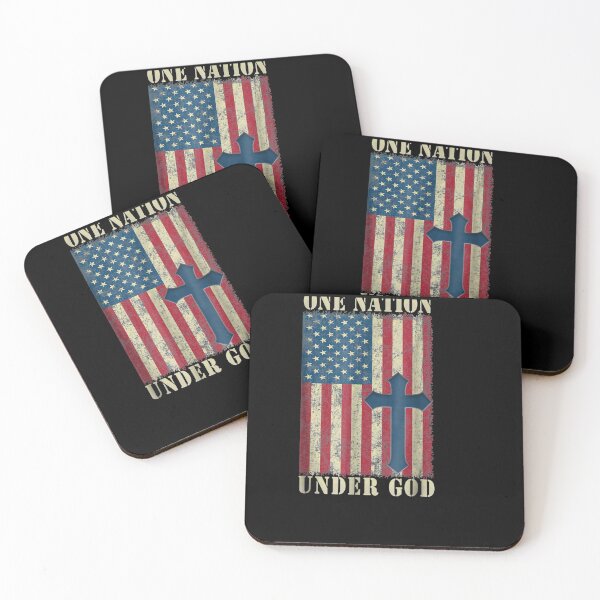 Item preview, Usa Christian Patriot Tshirt One Nation Under God Shirt  designed and sold by jeanaivetteahoh.