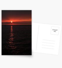 Kona Sunset Postcards