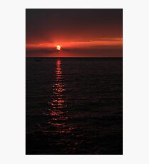 Kona Sunset Photographic Print