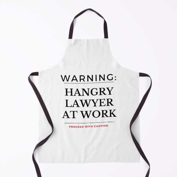 Item preview, Warning: Hangry Lawyer at Work designed and sold by Fiscal40.