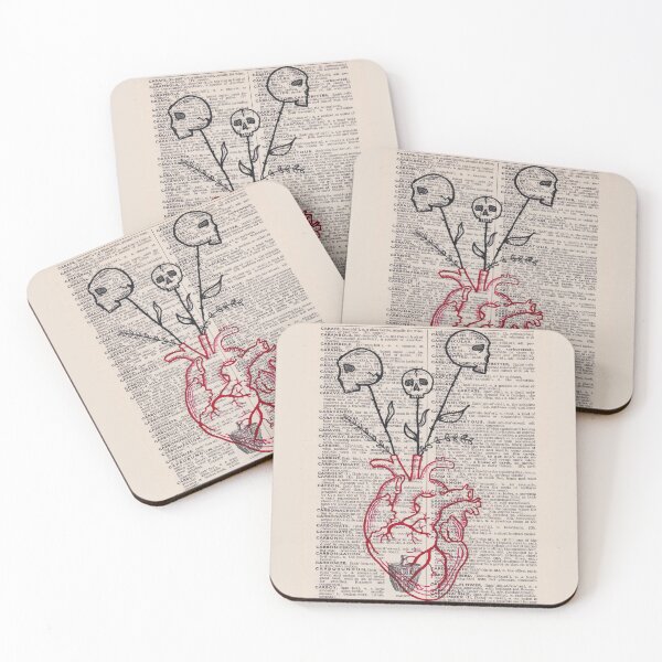 Item preview, Cardíaco designed and sold by Delightfully Morose.