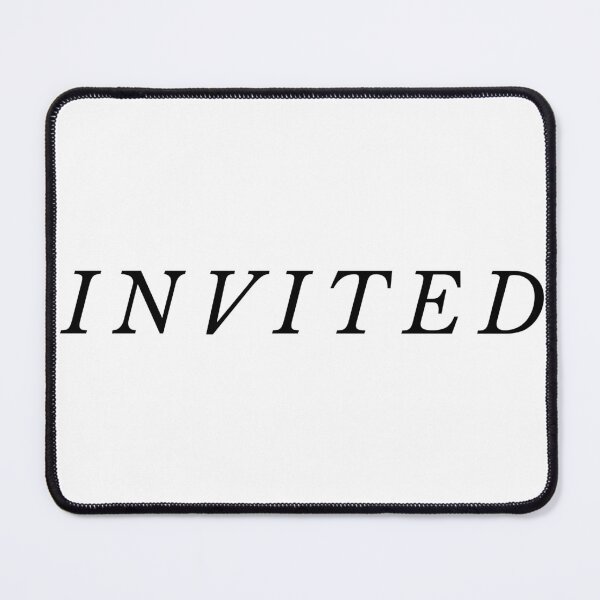 Item preview, Invited designed and sold by joeredbu.