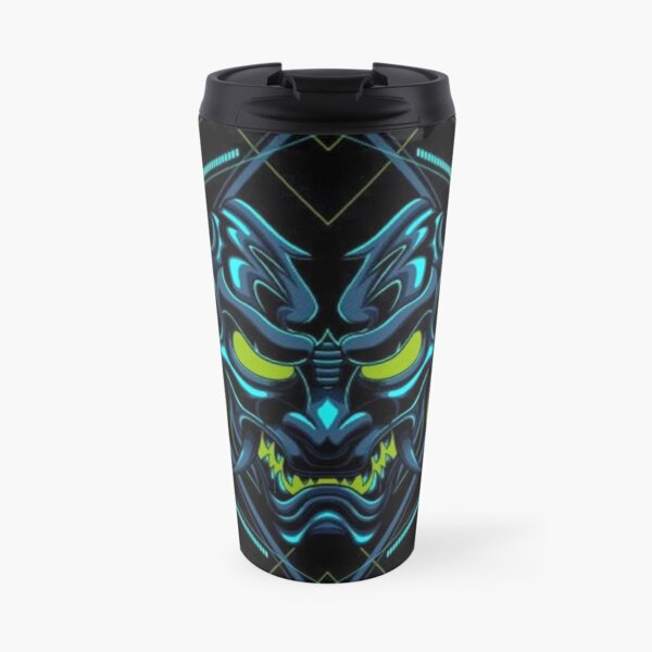 Japanese Oni Art BabyBee Travel Mug