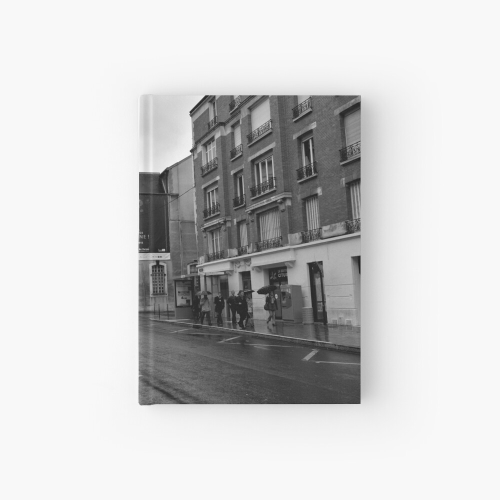 Urban terrior - Reims France Hardcover Journal