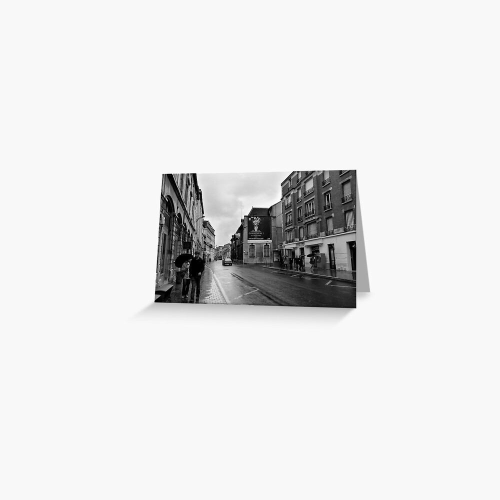 Urban terrior - Reims France Greeting Card