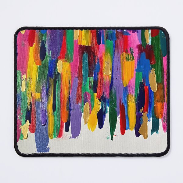 Item preview, Colorfall Abstract Art designed and sold by Adelle Smith.
