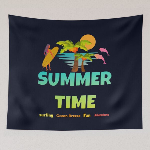 Item preview, Summer Time designed and sold by Pretty-Bird.
