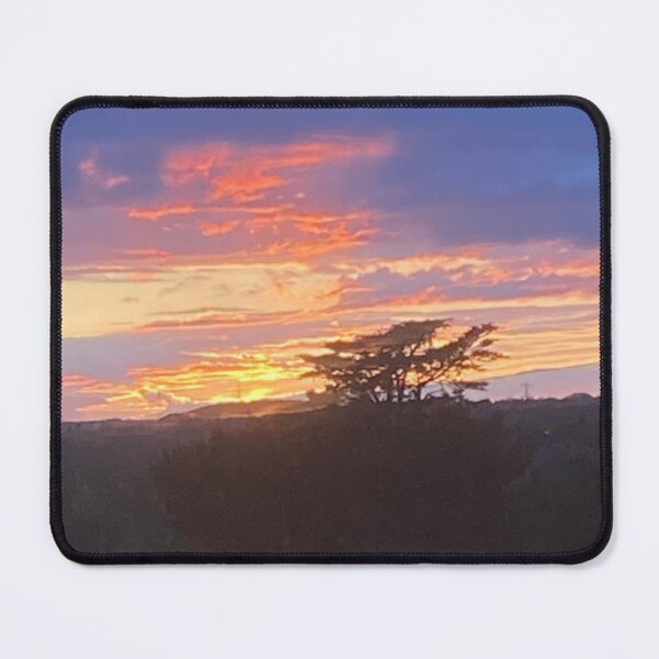 Artikelvorschau, Schöner Sonnenuntergang über Baglan, South Wales entworfen und verkauft von WelshStuff.