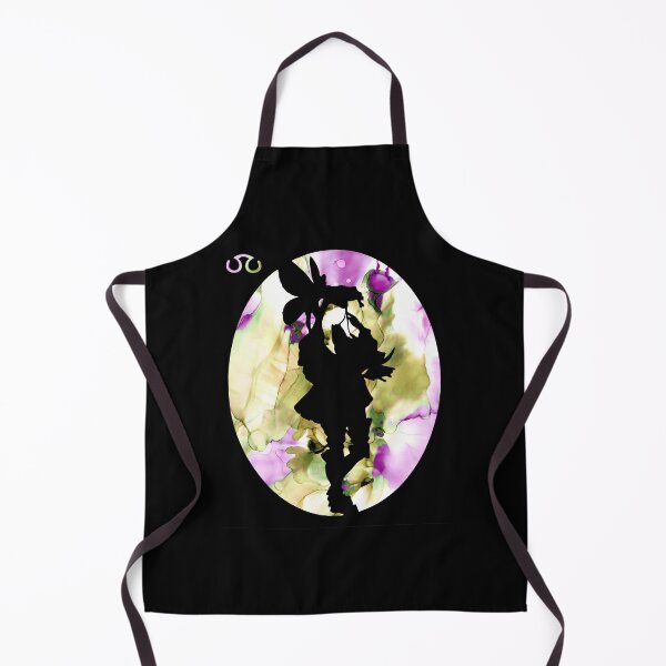 Item preview, FXIV Scholar Silhouette with Selene coloured background designed and sold by GingerCatGifts.