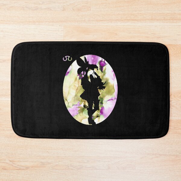 Item preview, FXIV Scholar Silhouette with Selene coloured background designed and sold by GingerCatGifts.