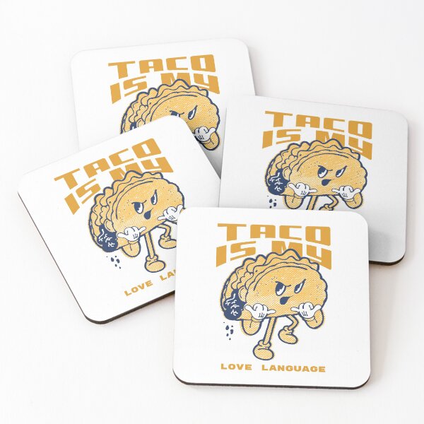 Item preview, Taco Is My Love Language designed and sold by YOYOCollection.