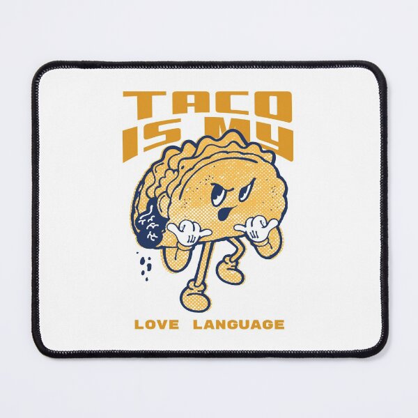 Item preview, Taco Is My Love Language designed and sold by YOYOCollection.