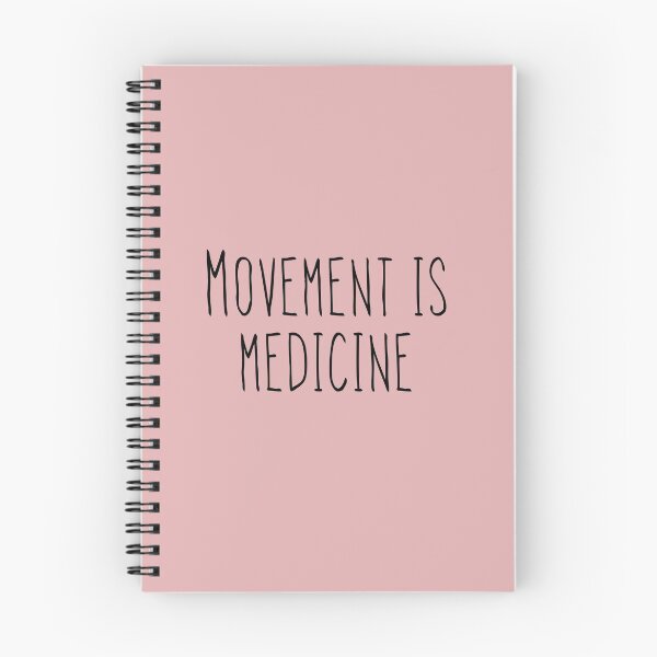 Item preview, Movement is medicine designed and sold by Tamm-art.