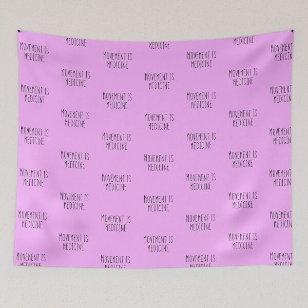 Item preview, Movement is medicine designed and sold by Tamm-art.