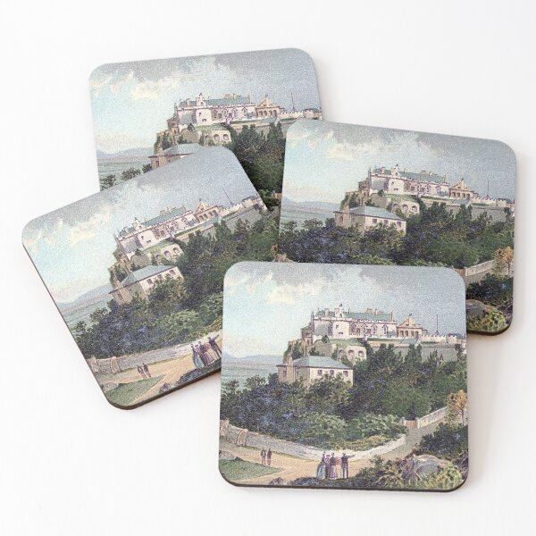 Item preview, Vintage Illustration of Stirling Castle designed and sold by yourscotland.