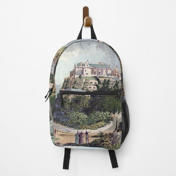 Item preview, Vintage Illustration of Stirling Castle designed and sold by yourscotland.