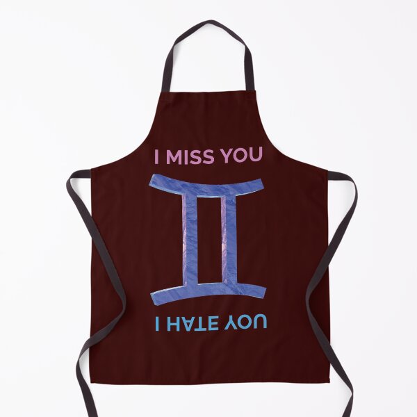 Item preview, Gemini. I miss You, I hate You. designed and sold by VoloshenDesigns.