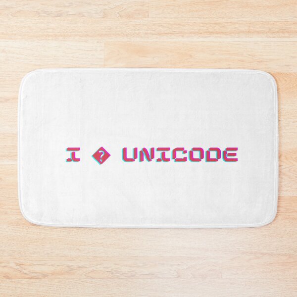 Item preview, I � UNICODE designed and sold by JINRANIN.