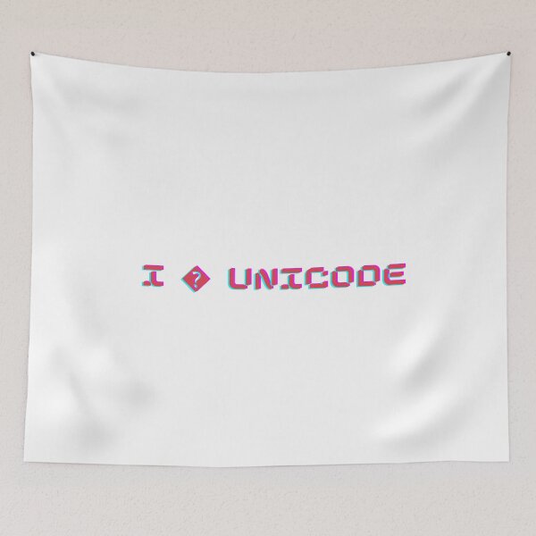 Item preview, I � UNICODE designed and sold by JINRANIN.