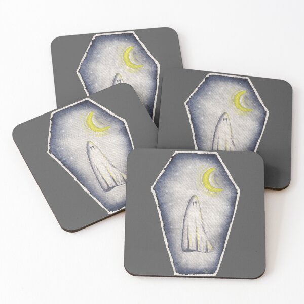 Item preview, Memories Of A Lonely Ghoul designed and sold by Delightfully Morose.