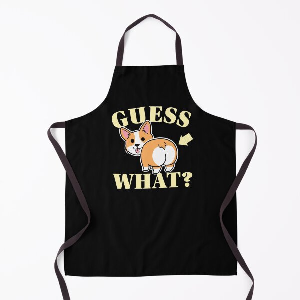 Item preview, Guess What Corgi Butt designed and sold by ChailynReed.