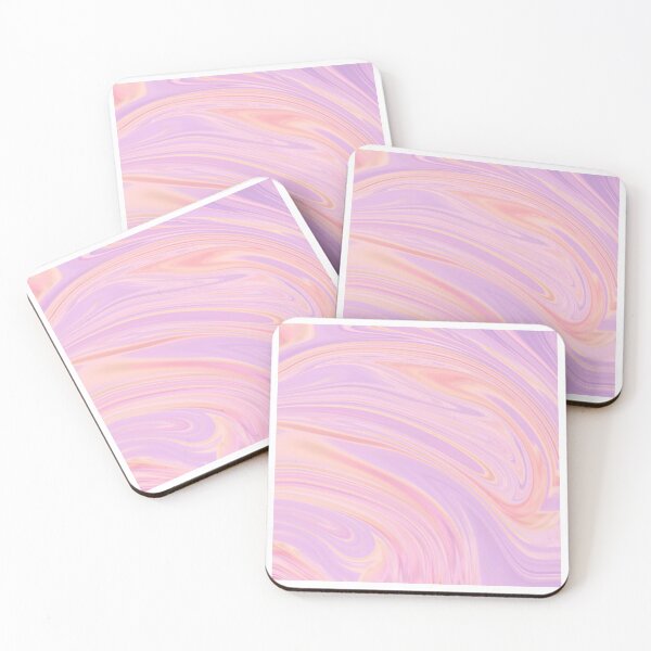 Item preview, Holographic Pink Marble Chrome Design designed and sold by PrettyPage.