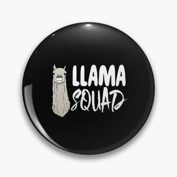 Item preview, Llama Squad designed and sold by Bendthetrend.