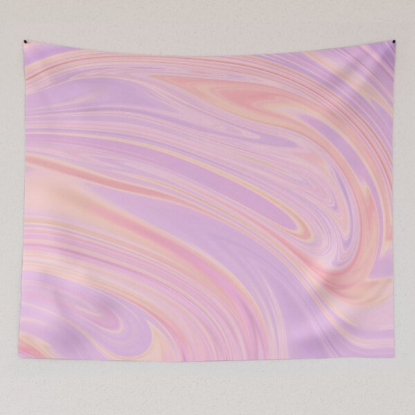 Item preview, Holographic Pink Marble Chrome Design designed and sold by PrettyPage.