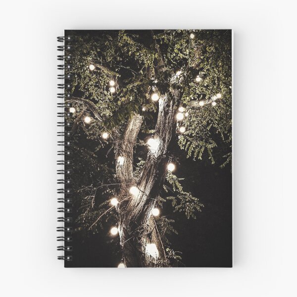 Item preview, Fairy Lights in a Tree designed and sold by pyktispix.