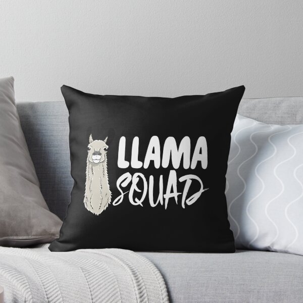 Item preview, Llama Squad designed and sold by Bendthetrend.