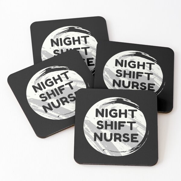 Item preview, Night Shift Nurse Rules designed and sold by ExploreTheStore.