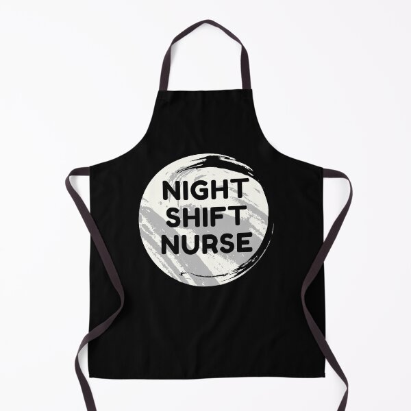 Item preview, Night Shift Nurse Rules designed and sold by ExploreTheStore.