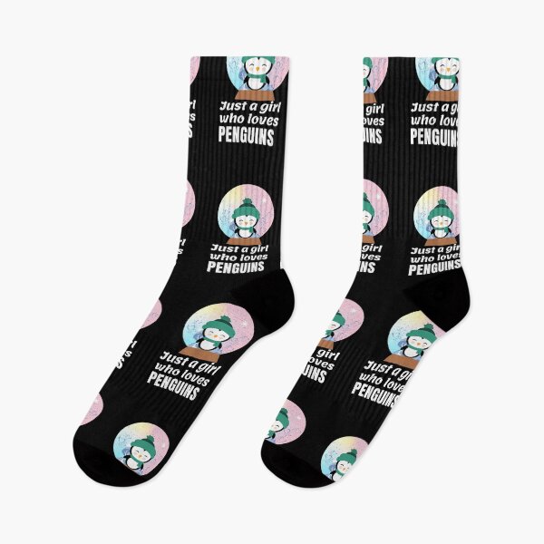 Item preview, Just a girl who loves penguins and Christmas designed and sold by Manoroma.
