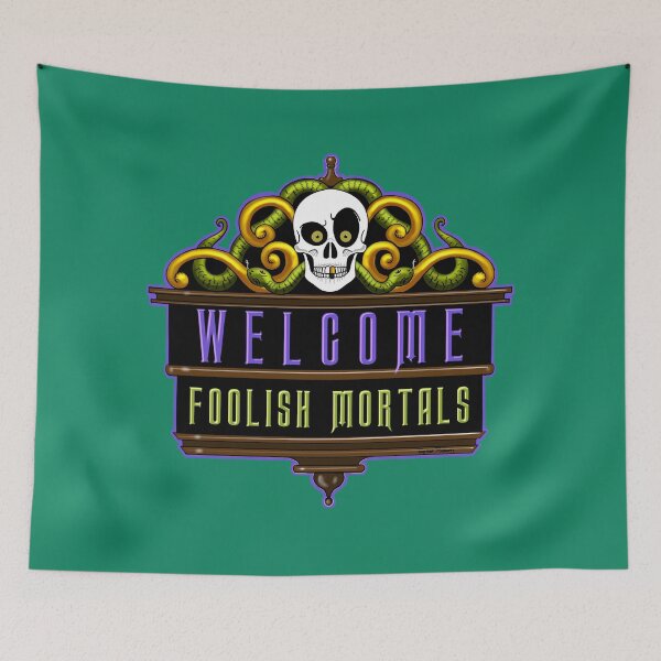 Item preview, Foolish Mortals by Topher Adam designed and sold by IFMTopherAdam.