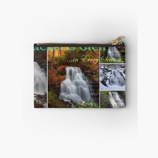 Item preview, Ricketts Glen ...in Every Season - Calendar Cover designed and sold by Gene Walls.