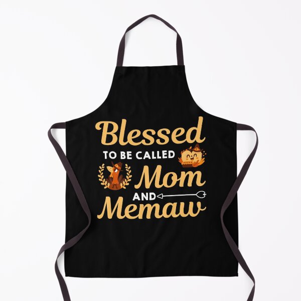 Item preview, Blessed To Be Called Mom And Memaw Pumpkin Thanksgiving - mom thanksgiving gifts designed and sold by NiceSpot.