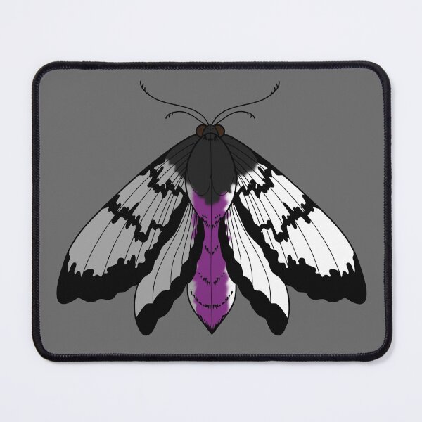 Item preview, Demisexual Pride Moth designed and sold by NerdyCupcake559.