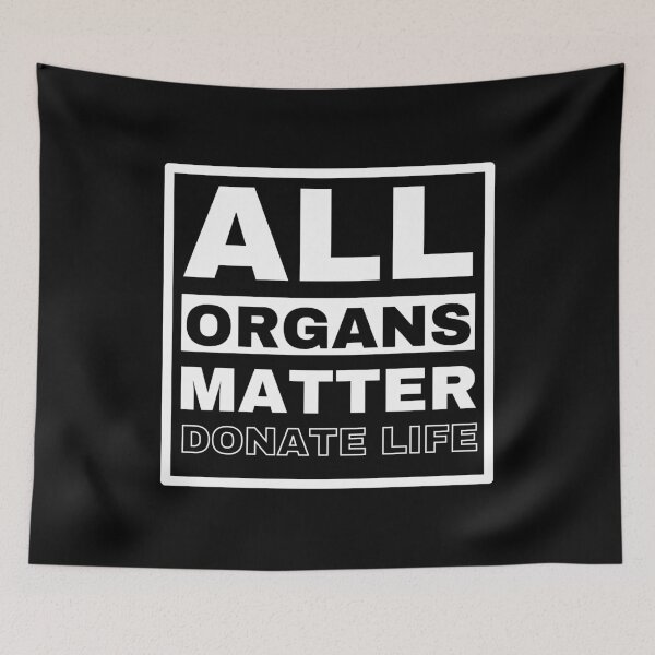 Item preview, All Organs Matter, Donation and Transplantation  designed and sold by teamtransplant.