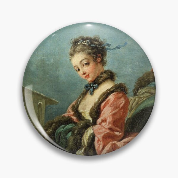 Item preview, Winter, The Four Seasons (1755) François Boucher designed and sold by SALON DES ARTS.