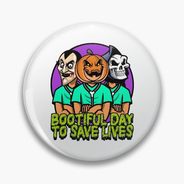 Item preview, It's A Bootiful Day To Save Lives Graphic designed and sold by GO SHIRT-TEE.