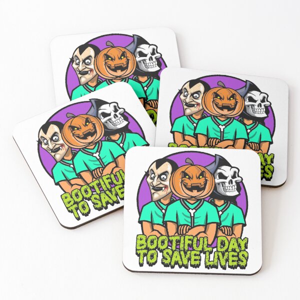 Item preview, It's A Bootiful Day To Save Lives Graphic designed and sold by GO SHIRT-TEE.