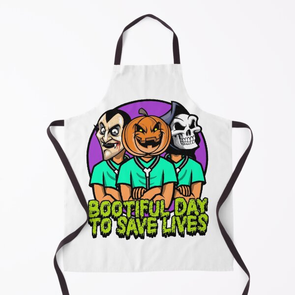 Item preview, It's A Bootiful Day To Save Lives Graphic designed and sold by GO SHIRT-TEE.