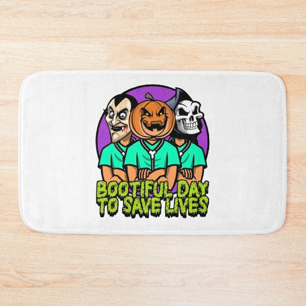Item preview, It's A Bootiful Day To Save Lives Graphic designed and sold by GO SHIRT-TEE.